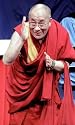 Dalai Lama, Art Poster by John Mottern