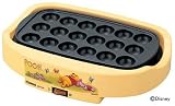 ZOJIRUSHI くまのプーさん 電気たこ焼き器 EBFV10P(EC)