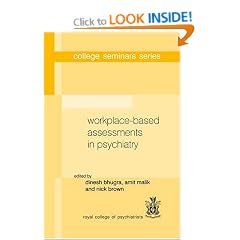 Workplace Based Assessments in Psychiatry (College Seminars Series)