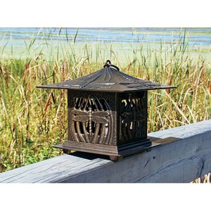 Dragonfly Tea Lantern