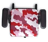 Clek Olli Clekjacket Booster Seat Cover Bubblegum Camo