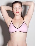 American Apparel Interlock Bra