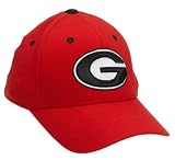 Georgia Adult Team Color One-Fit Hat (Small)