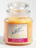 Yankee Candle citron eucalyptus deck delight