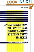Introduction to Functional Programming Systems Using Haskell (Cambridge Computer Science Texts)