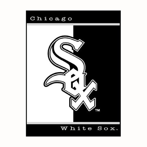 Biederlack Chicago White Sox 60x80 All Star Collection Blanket