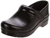 Dansko Women’s Vegan Pro Coated Mule,Black,37 EU/6.5-7 M US