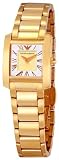 Emporio Armani Women's AR0725 Classic White Mother-Of-Pearl Dial Watch