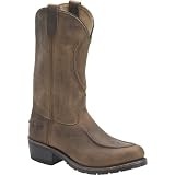 Double-H Mens 12 Inch Work Western # 1600 by Double-H