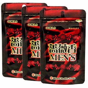 薔薇香ＭＥＮ’Ｓ　３０＊ミナミヘルシーフーズ