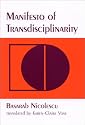 Manifesto of Transdisciplinarity (Suny Series in Western Esoteric Traditions)