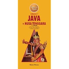 Nelles Maps, Java and Nusa Tenggara: Java Sheet 2