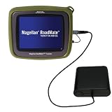 Emergency AA Battery Charge Extender for the Magellan Crossover GPS 2500T - Gomadic Brand w/ TipExchange Technology