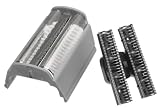 Braun 8000 Activator Combi Pack Foil and Cutterblock Replacement Parts for Brauns Activator Razor Models 8595 and 8585 Braun Flex Integral Grey Foil/Cutterblock Replacement Pack