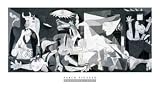 Guernica, Art Poster by Pablo Picasso
