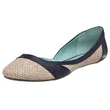 Pink Studio Women's Solaris Round Toe Flat