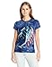 The Mountain Juniors' Patriotic Horse Head Graphic T-Shirt