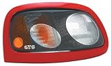 GT Styling 961925 Carbon Fiber Pro-Beam Headlight Cover