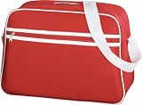 CENTRIX RETRO SHOULDER BAG - 4 GREAT COLOURS (RED)