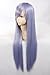 Angelaicos Unisex 80cm Cosplay Costume Halloween Wig Long Straight 31 Inches
