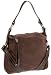 KALE Lyndon Suede Hobo, Mushroom,