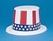 Patriotic Top Hats (1 dz)