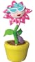 Movin & Groovin Blue Glasses Flower Speaker In Disp Box
