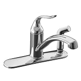 KOHLER Bath and Whirlpool Footstop, Biscuit #1601-96