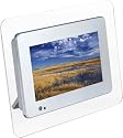 Alpha Digital SA7A 7-Inch Clear Digital Photo Frame