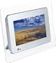 Alpha Digital SA7A 7-Inch Clear Digital Photo Frame