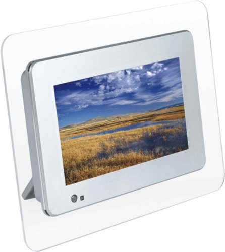 Alpha Digital SA7A 7-Inch Clear Digital Photo Frame