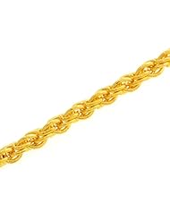 24inches, 610mm L x 4mm Wide 14 KT Yellow Gold Filled Chain Necklace 18.7 G