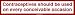 Contraceptives should be used on every conceivable occasion MINIATURE Sticker