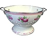 Pfaltzgraff Delicious 3--Quart Enamel on Steel Colander