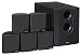 Jensen JHT525 5.1 Home Theater Speaker System