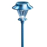Brushed Stainless Finish Solar Light 6-pk.
