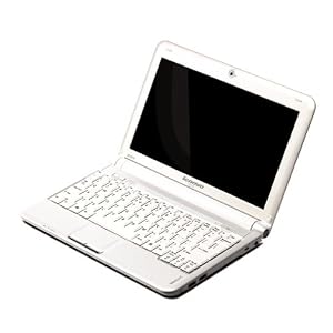  Lenovo Ideapad S10-2 25,4 cm (10 Zoll) Netbook (Intel Atom N280, 1,6GHz, 1GB RAM, 250GB HDD, Intel 950, Win 7 Starter, UMTS) 