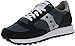 Saucony Originals Men's Jazz Sneaker,Navy/Silver,8 M