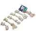 White Booda Bone - Cotton Bone - Colossal for dogs over 110 lbs - 20