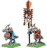 Eigenschaften Games Workshop 99060208060 / Echsenmenschen Tempelwachen Musiker & Standarte [88-37]