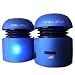 Chill Pill Mobile Speakers for iPod/Mp3 Players and Laptops (Blue)
