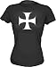 GERMAN CROSS Women's Babydoll tee Shirt in 6 Colors Small thru XL