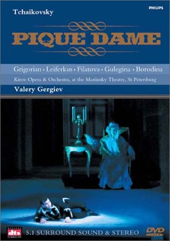 CD-Charts  DVD : Tchaikovsky - Pique Dame / Gergiev, Grigorian, Leiferkus, Kirov Opera