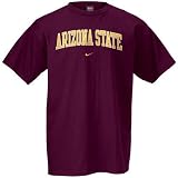 Nike Arizona State Sun Devils Maroon Youth Classic College T-shirt