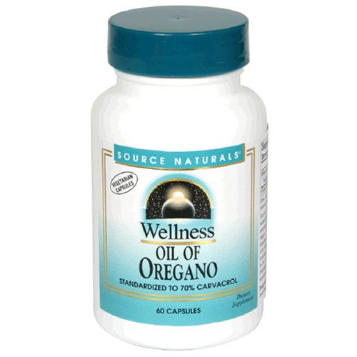 Source Naturals Wellness Oil of Oregano, Vegetarian Capsules, 60 capsules (Pack of 2) picture 411F9T5BE8L Source Naturals Wellness Oil of Oregano, Vegetarian Capsules, 60 capsules (Pack of 2)