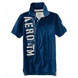 AEROPOSTALE(エアロポステール)半袖ポロシャツ VERTICAL GRAPHIC JERSEY POLO