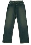 London Jean 3516 Stretch Acid Wash Distressed Denim Jeans