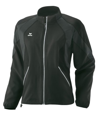 ERIMA Damen Running Laufjacke, schwarz, 48 Preisvergleich