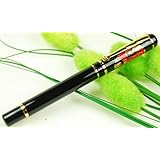 Executive Black Golden Mask Polished Cap Nib M 14kgp Small Roller on the CAP Make More Smooth