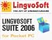 LingvoSoft translation software Suite 2006 French <-> Russian for Pocket PC: dictionary, phrasebook, flashcards